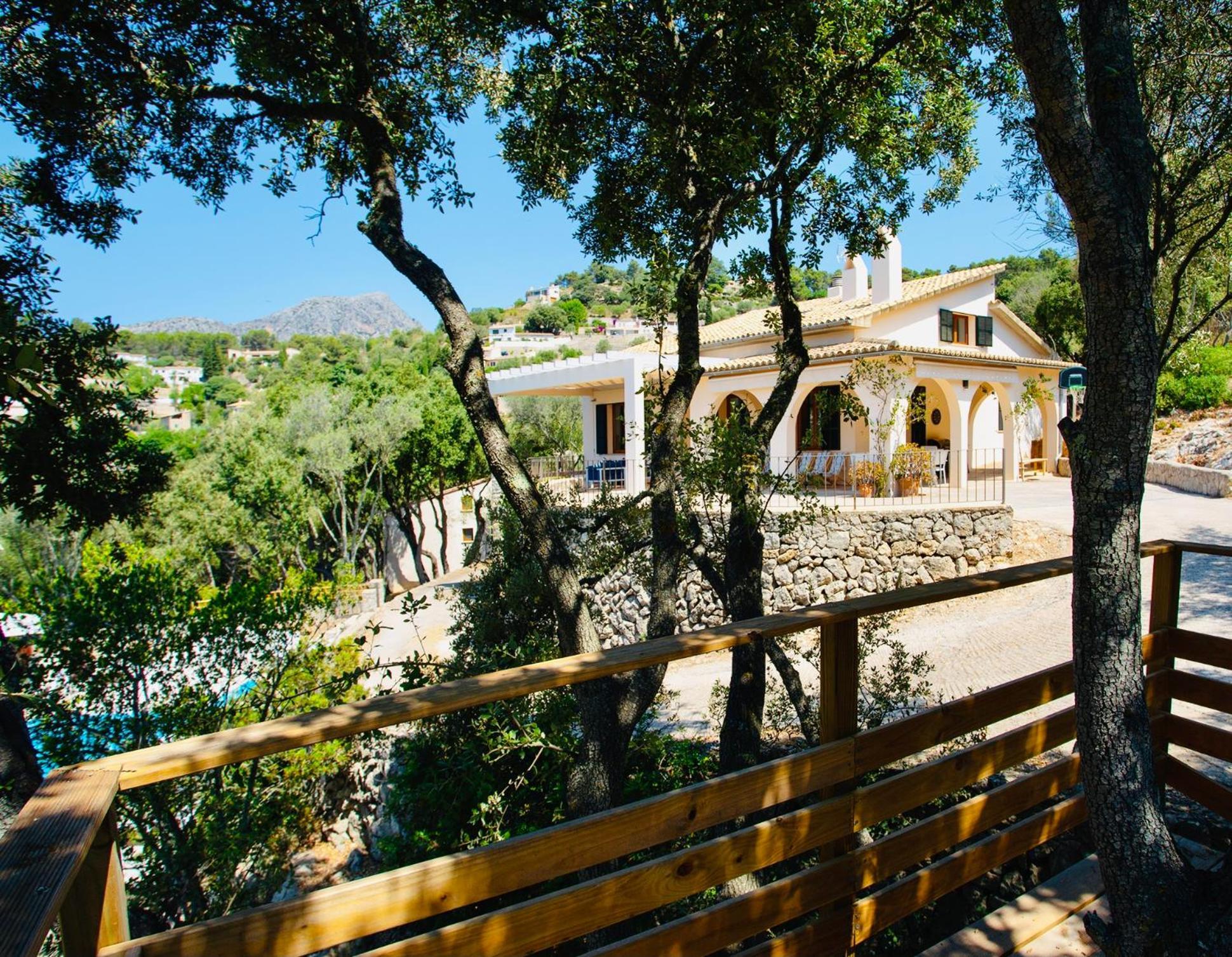 הוילה גלילאה Sa Garrigueta Fh, Stunning Views מראה חיצוני תמונה